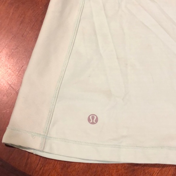 Lululemon Core Kicker Mint Crossback Tank Size 6 - Picture 6 of 7